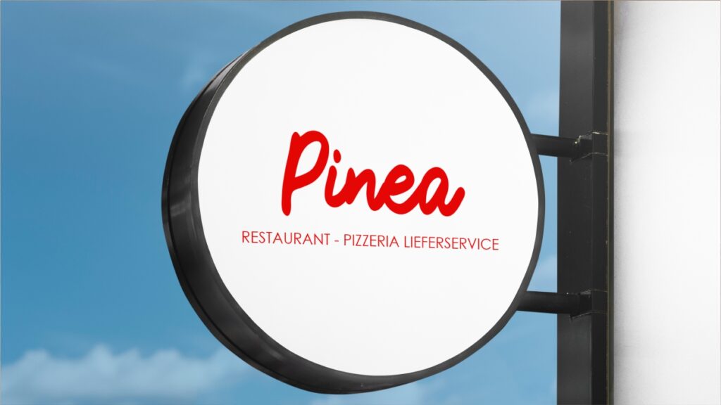 Pinea - logo